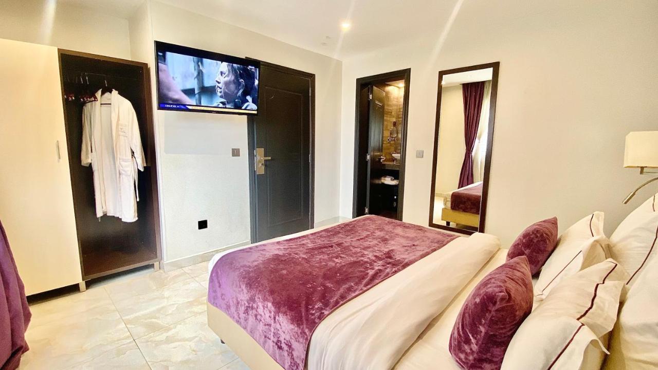 Hotel M'Lys كوناكري المظهر الخارجي الصورة