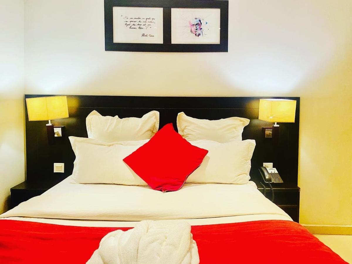 Hotel M'Lys كوناكري المظهر الخارجي الصورة